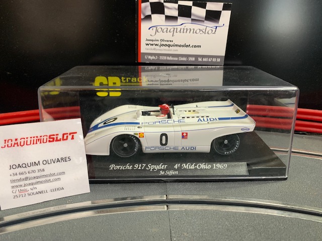 gb track gb6 porsche 917 spyder #4 mid-ohio 1969