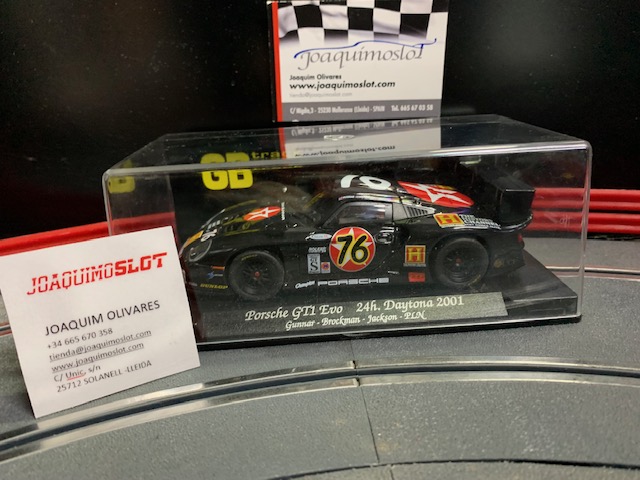 gb track gb71l porsche gt1 evo 24h daytona 2001