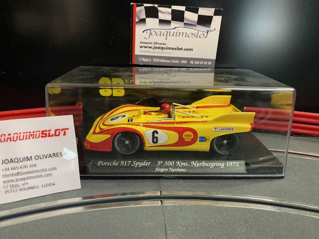 gb track gb7 porsche 917 spyder #5 300 km nurburgring