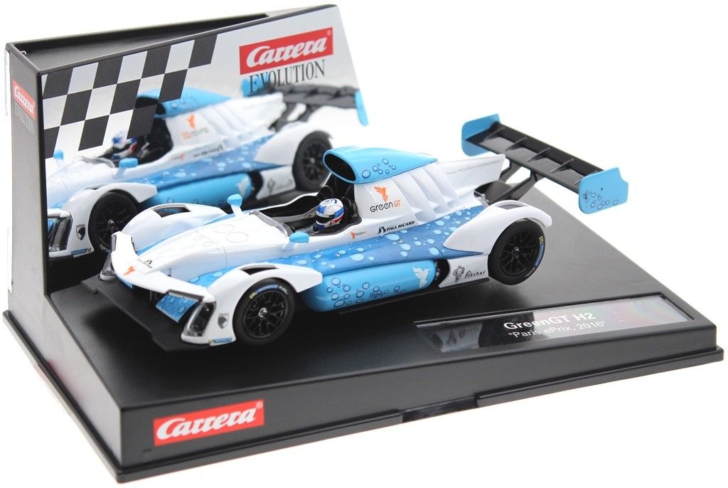 carrera evolution 27517 green gt h2 "parís eprix, 2016