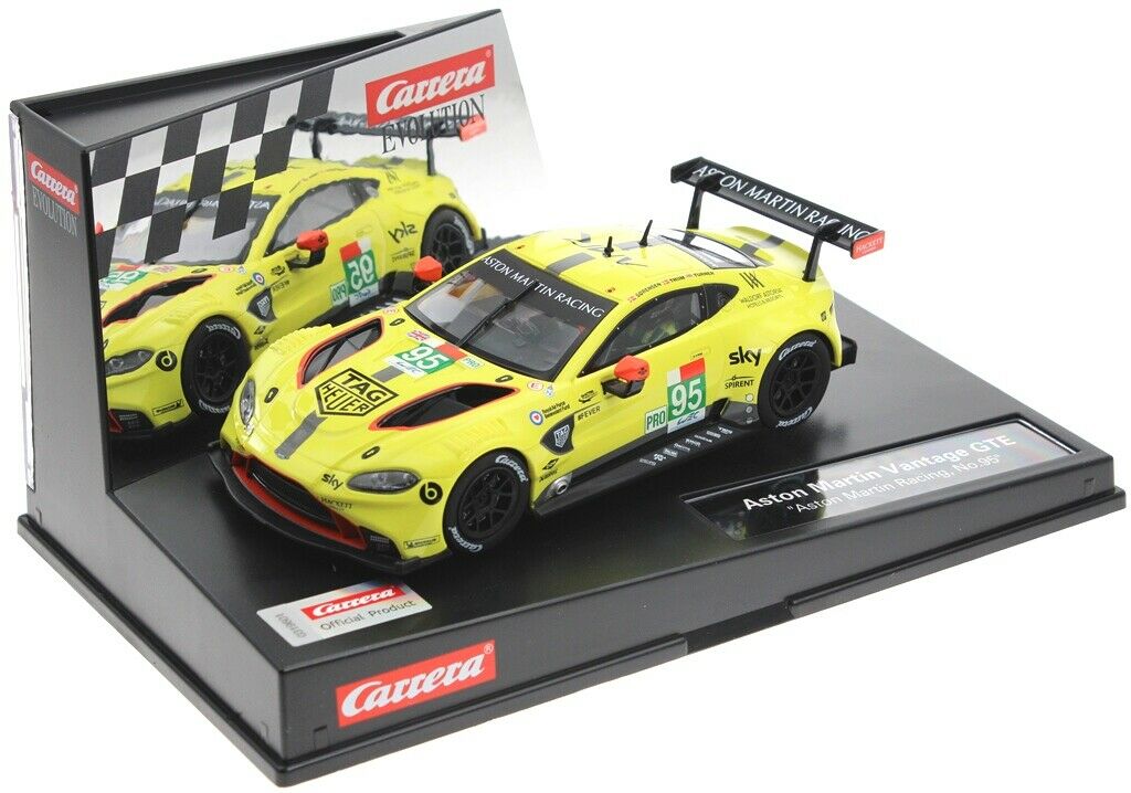 carrera evolution 27631 aston martin vantage gte racing nº95