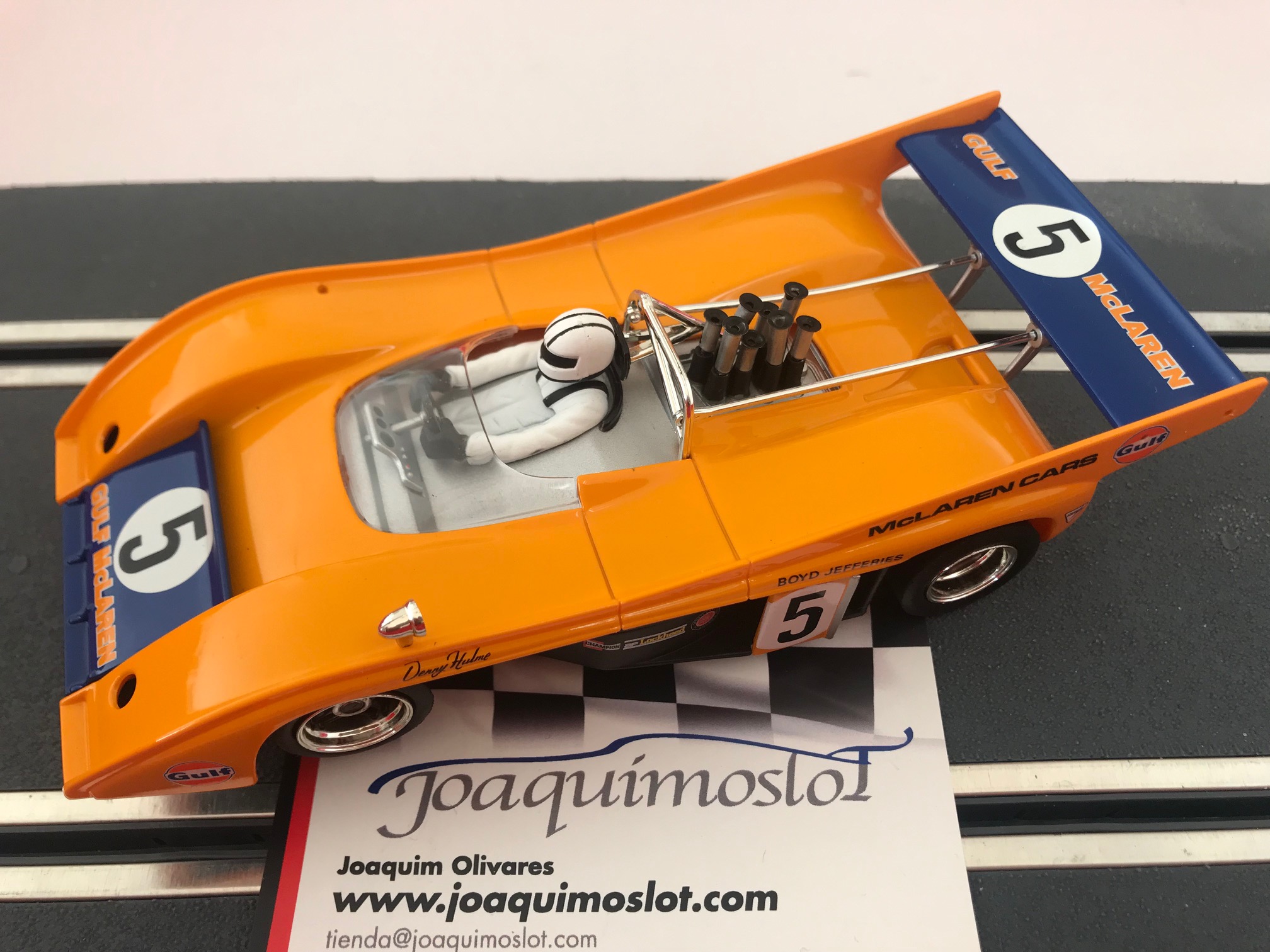 carrera evolution mclaren m20 #5