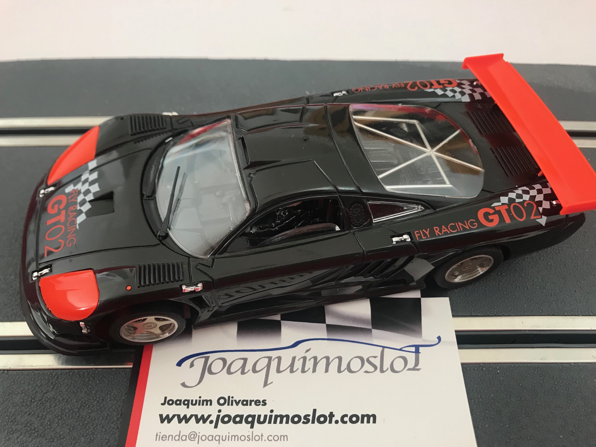 fly saleen s7r gto fly racing