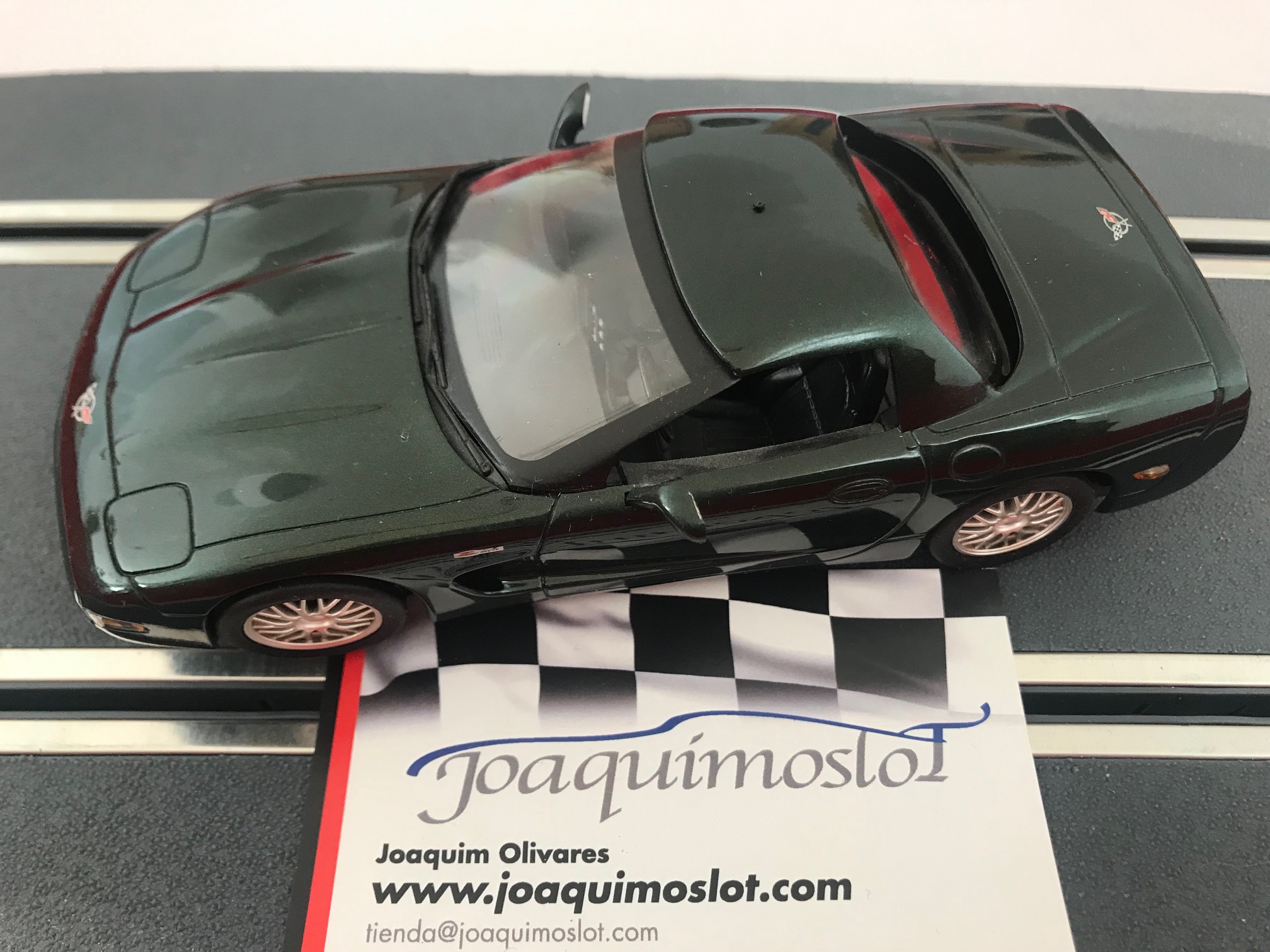 fly corvette c5 verde