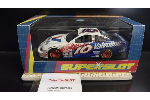 superslot h2375 nascar pontiac valvoline n#10