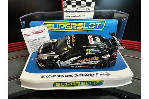 superslot h4297 honda civic btcc type r 2021 gordon shedden