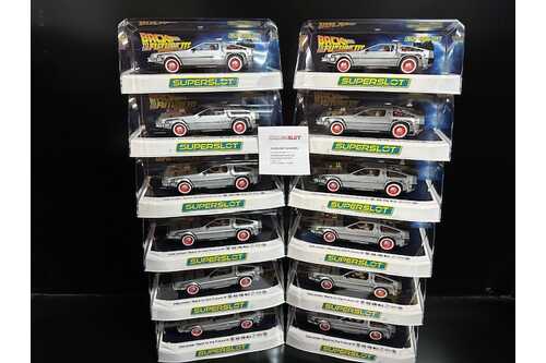 superslot h4307 delorean back to the future 3 time machine