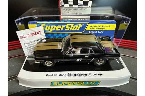 superslot h4405 ford mustang boss black & gold