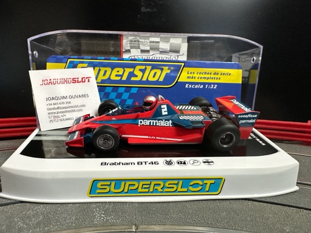 superslot h4422 braham bt46 italian gp 1978 - john watson