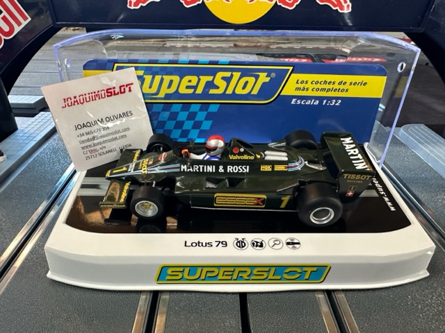 superslot h4423 lotus 79 - usa gp west 1979