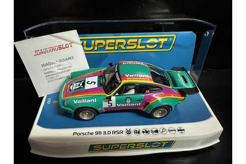 superslot h4439 porsche 911 rsr 3.0 vallant