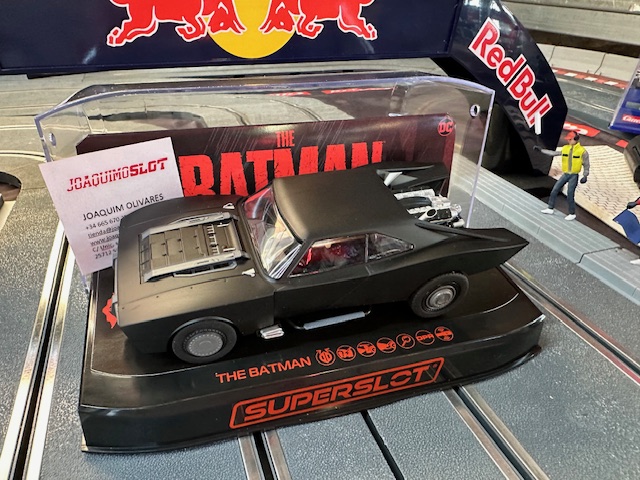 superslot h4442 batmobile the batman 2022