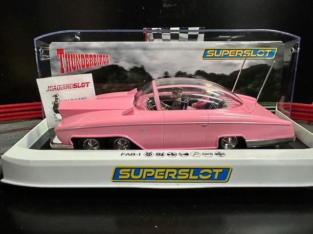 superslot h4479 thunderbirds fab-1