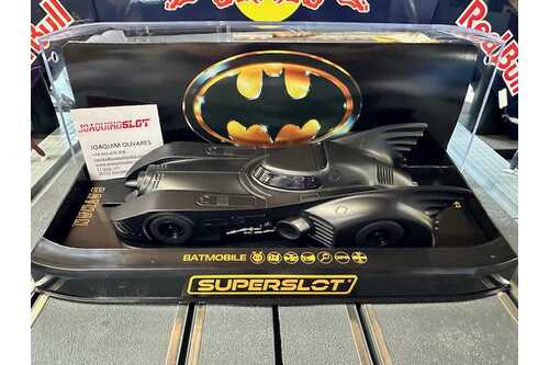 superslot h4492 batmobile 1989
