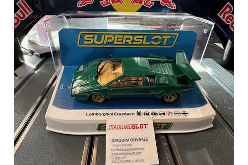 superslot h4500 lamborghini countach verde pino
