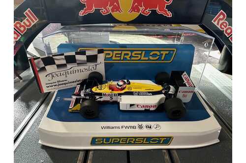 superslot h4508 williams fw11b 1987 british gran prix