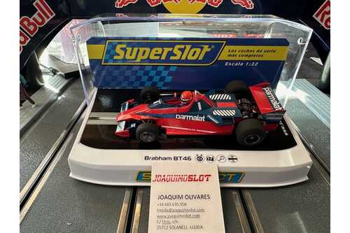 superslot h4510 braham bt46 italian gp 1978 - niki lauda