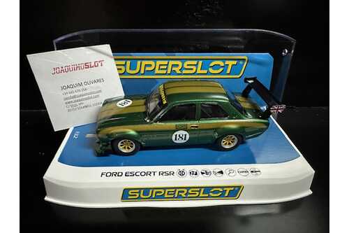 superslot h4511 ford escort rsr #181 jim hutchison