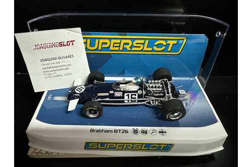 superslot h4521 brabham bt26 gp monaco 1969