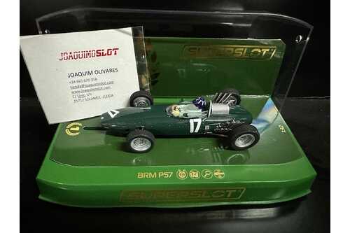 superslot h4536 brm p57 winner duth gp 1962 world editon