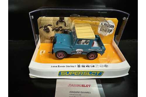 superslot h4543 land rover series 1 shaun the sheep