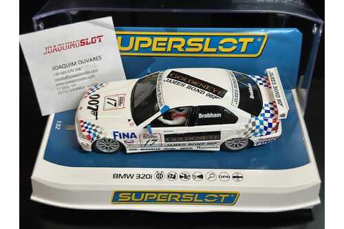superslot h4574 bmw 320i btcc 1995 david brabham