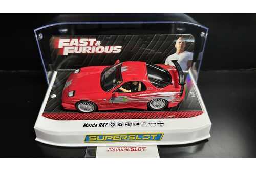 superslot h4592 mazda supra rx7 dom toretto fast and the furius