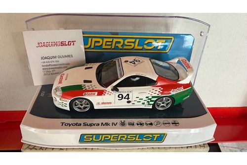 superslot h4616 toyota supra mk iv castrol spa 2002