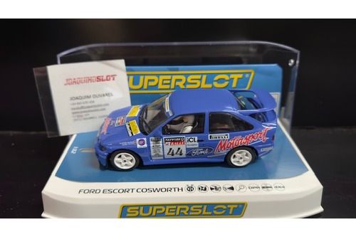 superslot h4629 ford escort cosworth #44 alicester mc rae.