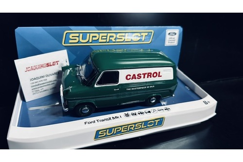 superslot h4648 ford transit mki castrol edition
