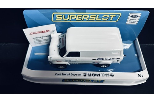 superslot h4650 ford transit supervan