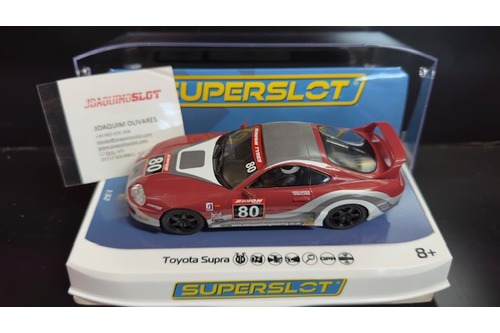 superslot h4656 toyota supra british gt 2006