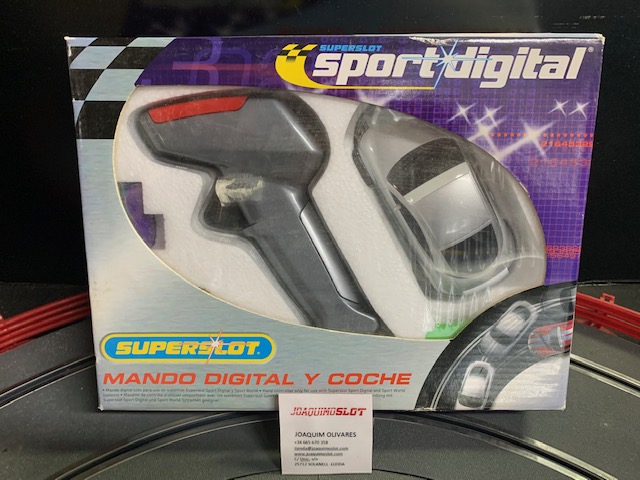 superslot h7012 mando digital + coche
