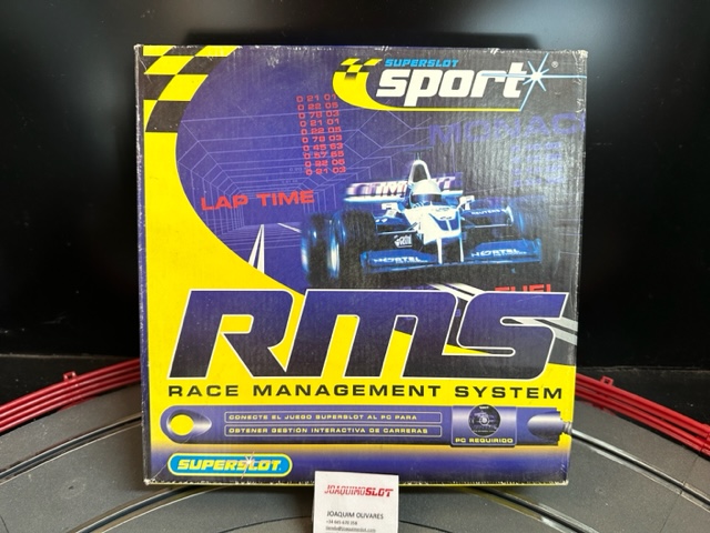 superslot h8143 sistema de gestion de carreras