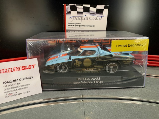 sideways hc06 stratos turbo gr.5 jps / gulf limited edition