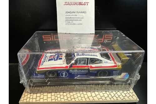 sideways hc10 ford capri zakspeed gr5 rothmans