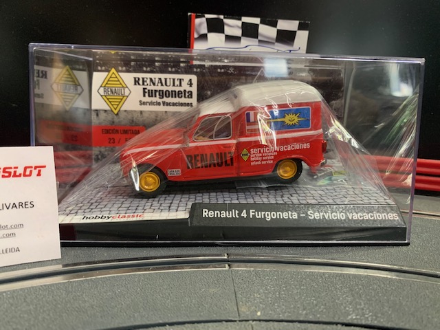 hobbyclassic hcp-212.sv renault 4 furgoneta servicio vacaciones