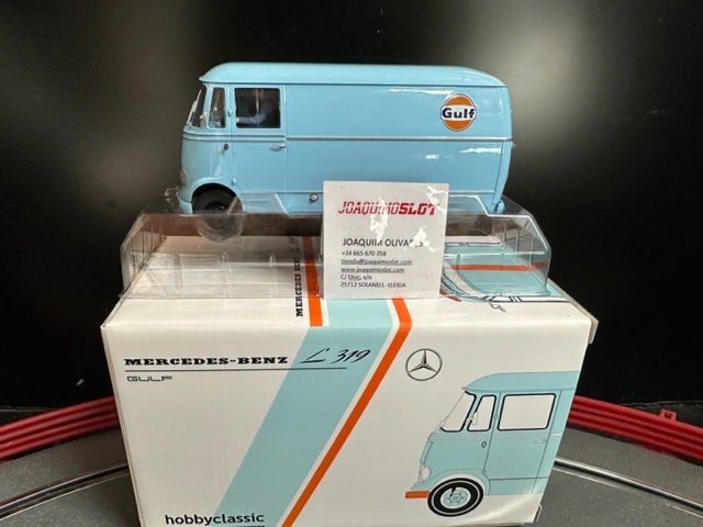 hobbyclassic hcp-214 mercedes benz l-319 -gulf