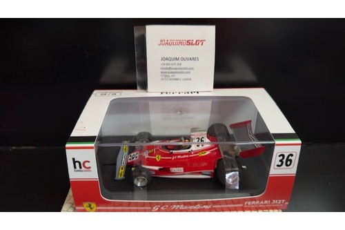 hobbyclassic hcp-221d ferrari 312t giancarlo martini 1976