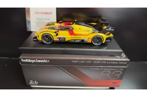 hobbyclassic hcp-234a 499p - r. kubica - 2025 le mans winner