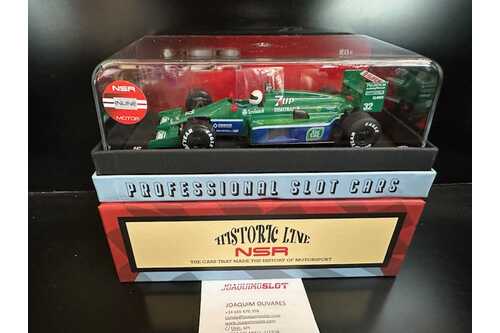 nsr hl02 formula 86/89 jordan 7up 1991 - n32 - dc livery
