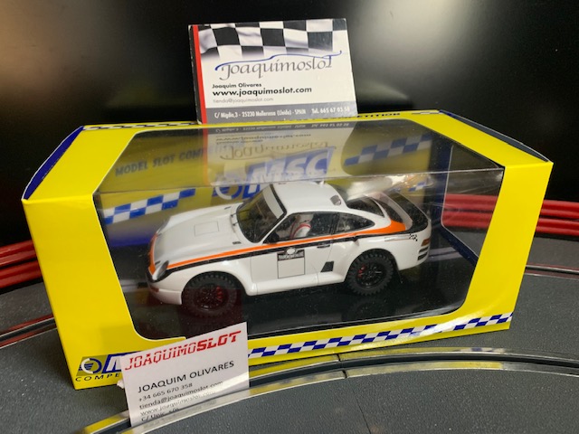 msc hsr-2214 porsche 959 raid chasis 3dp material calibrado