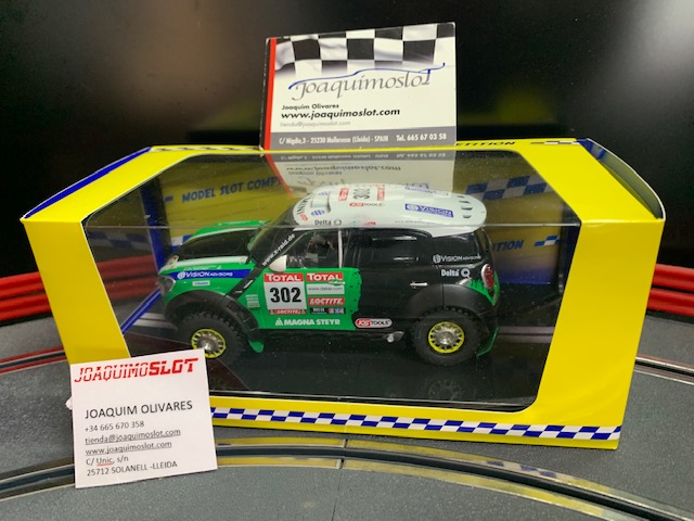 msc hsr-2216 mini all 1º dakar 201 chasis 3dp material calibrado