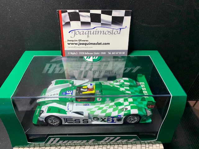 avant slot 50605 porsche spyder le mans 2009 essex