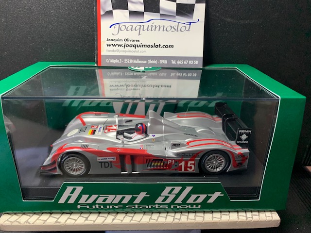 avant slot 50118 lmp10 le mans 2010 team kolles