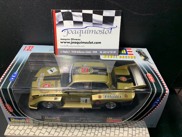 revell 08378 bmw 320 #4 warsteiner drm 1977 jorg obermoser mb