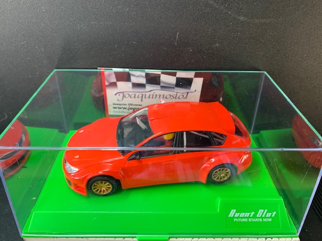 avant slot subaru impreza cosworth cs400 red ed.limited