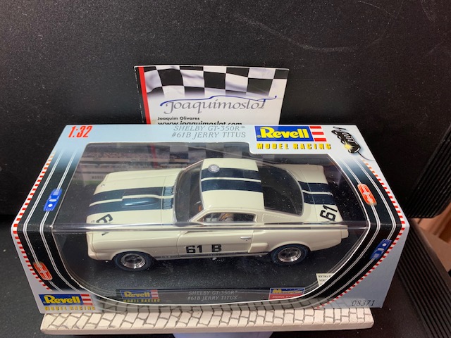 revell 08371 shelby gt 350r 61b jerry titus
