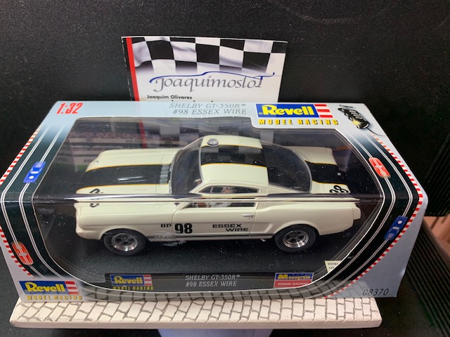 revell 08370 shelby gt 350r #98 essex wire