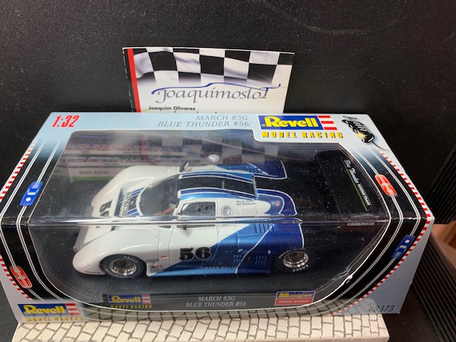 revell 08373 march 83g blue thunder #56